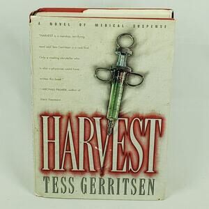 Harvest by Tess Gerritsen Hardcover First Edition Medical Thriller Novel